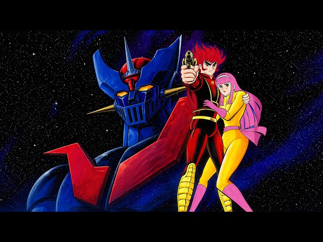 AMV - Mazinger Z (Toki No Yuwaku) - YouTube
