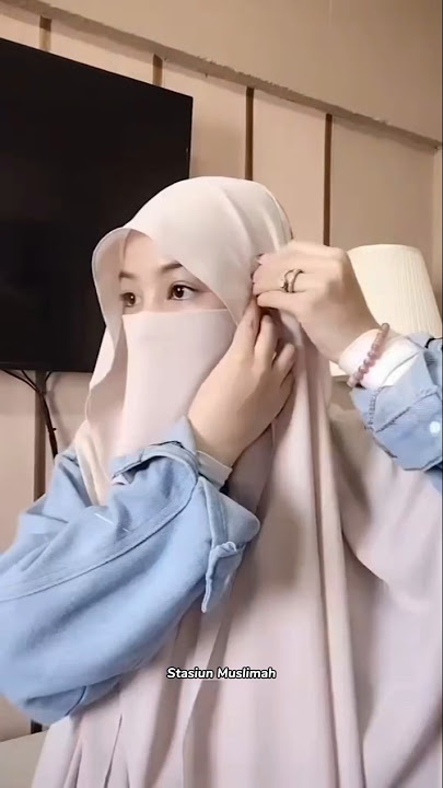 Bidadari bercadar cantik #muslimah #hijrah #shortsvideo #sholeh #cadarcantik #akhwat #hijab