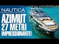 Teste Azimut 27 Metri: navegamos em um dos maiores e mais modernos iates feitos no Brasil | NÁUTICA