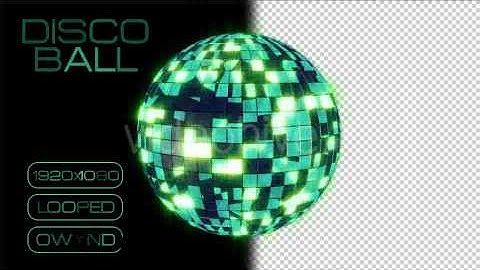 Disco Ball Video Animation 2