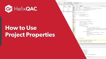 How to Use Project Properties