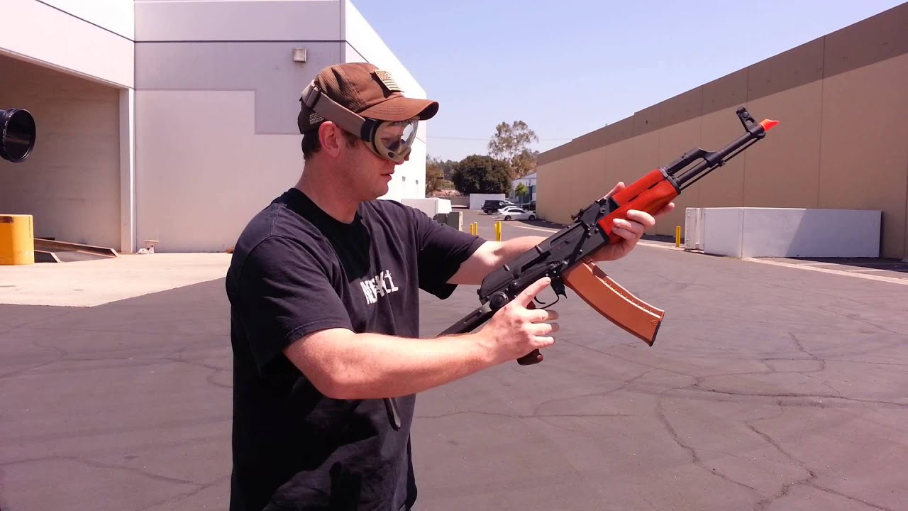 Airsoft GI Uncut - DBoys RK10 Behind the Scenes with Bob the Axeman