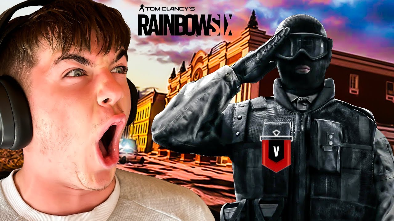MY FIRST TIME PLAYING RAINBOW SIX SIEGE - YouTube