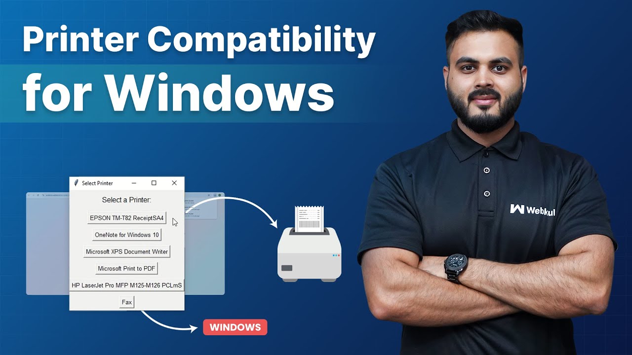 Printer Compatibility for Windows System | WooCommerce - YouTube