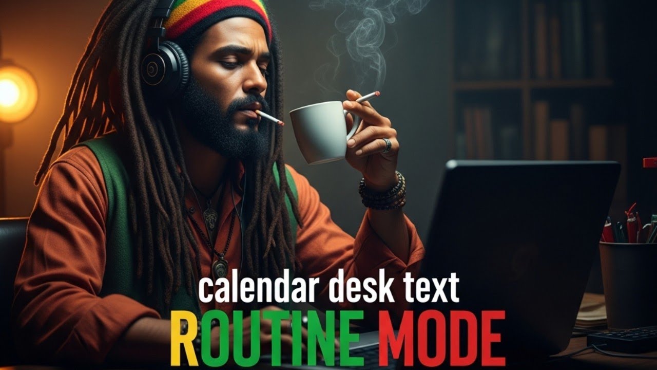 Reggaeton Productivity Music for Structured Routines