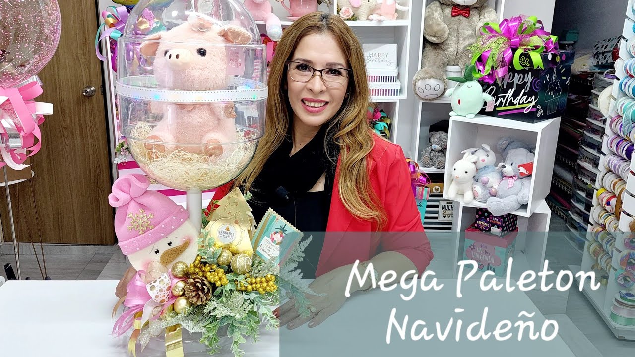 Mega Paleton Navideño