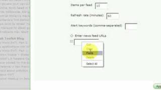Widgets Tutorial