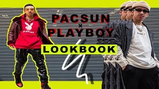 Pacsun X Playboy Streetwear Lookbook 2019 | Dopensteez