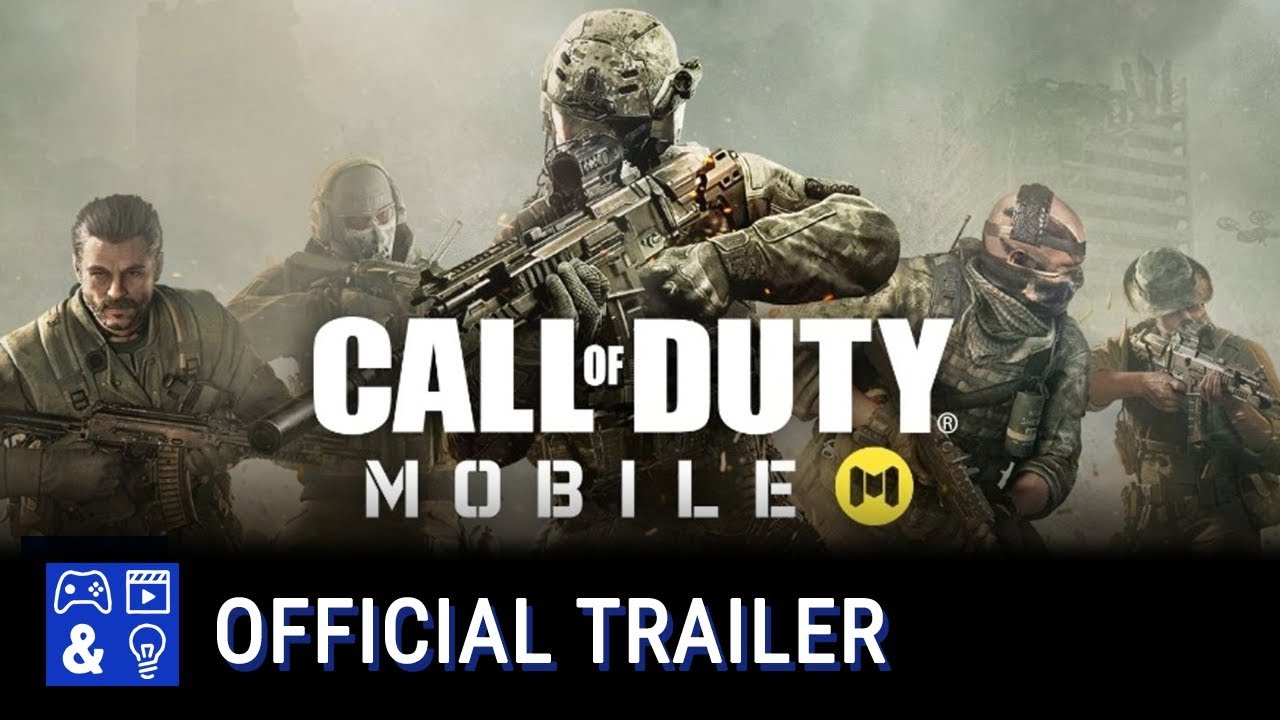 Call of Duty Mobile Release Date Trailer - 