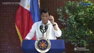 President Duterte orders soldiers to shoot women in the vagina