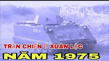 MẶT TRẬN CÁNH ĐÔNG BẮC SÀI GÒN, PHẦN 3 - TRẬN CHIẾN Ở XUÂN LỘC.
