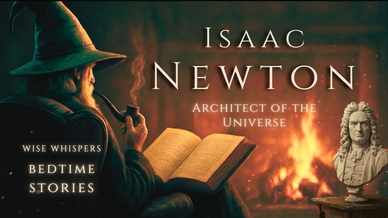 Isaac Newton - Architect of the Universe | A Calming Journey Through the Quiet Mind of Isaac Newton