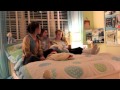 The sleepover homemade scary movie