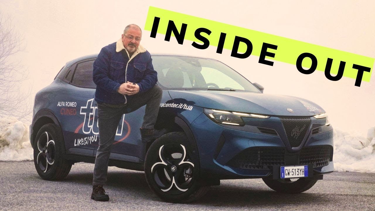 Alfa Romeo JUNIOR - Com'é dentro e fuori? - 2° video