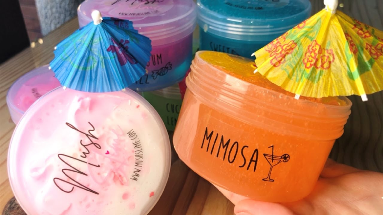 COCKTAIL THEMED SLIME RESTOCK!