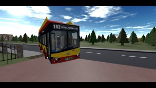 Roblox: Pokiet's Transport - Linia 152 - Lipowo Park Kultury | #1