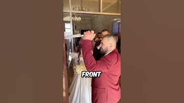 What a crazy wedding tradition! 🤯 😮