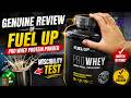 Genuine Review of Fuel Up Pro Whey Protein Powder   Miscibility Test