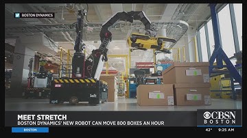 Boston Dynamics New Robot Can Move 800 Boxes An Hour