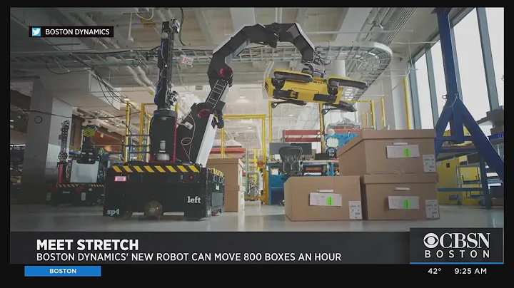Boston Dynamics New Robot Can Move 800 Boxes An Hour