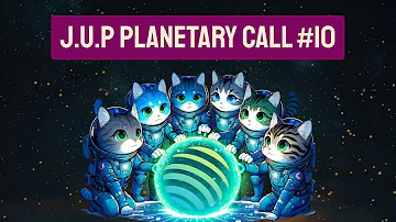 The J.U.P Planetary Call #10