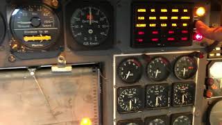 Trident three G-AWZI CIWS test button.