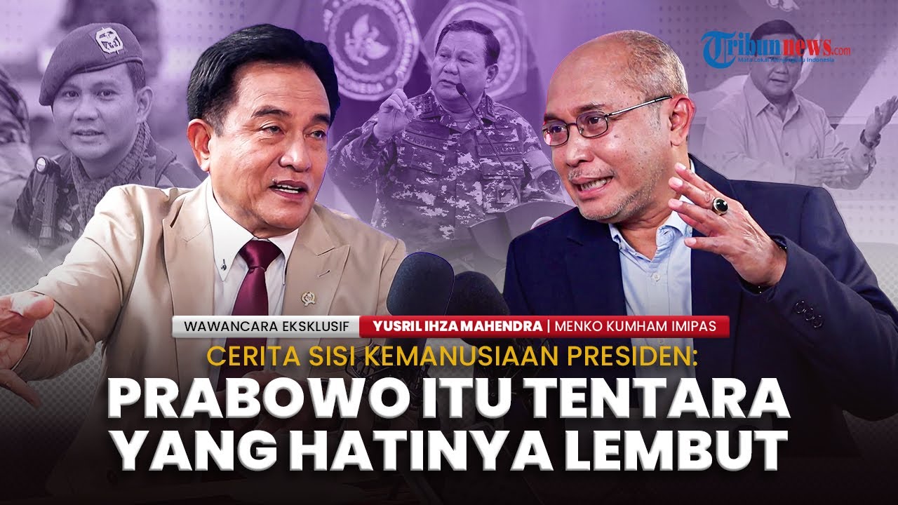 EKSKLUSIF | Menko Yusril Sebut Presiden Prabowo Ingin Meluruskan Ketidakadilan Melalui Rehabilitasi