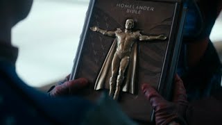 Homelander gets his own bible The Boys Season 5 Episode 5