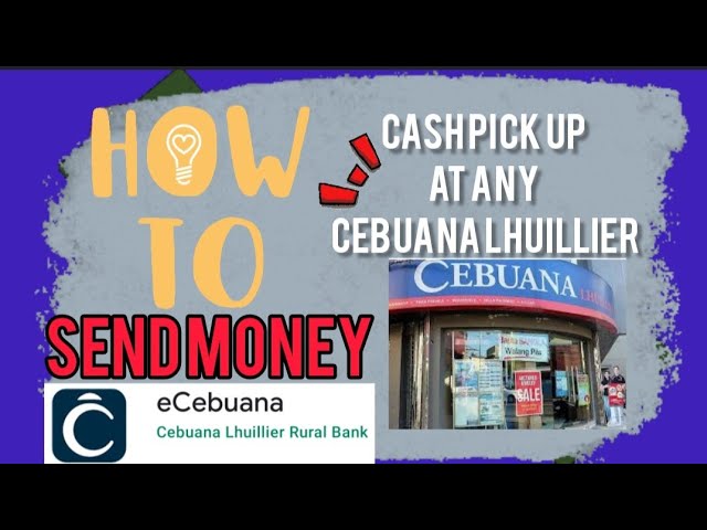 eCEBUANA: HOW TO SEND MONEY| CASH PICK UP AT ANY CEBUANA LHUILLIER BRANCH| FREE ba?!?| MYRA MICA