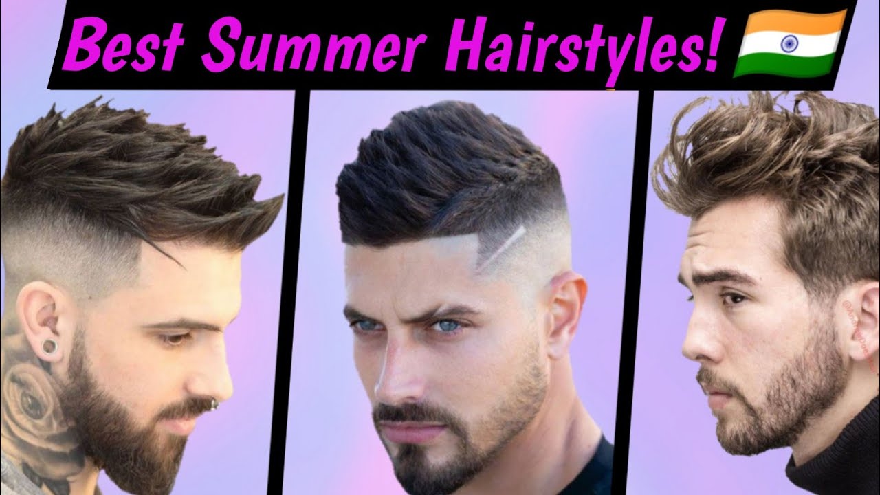 What male hair styles are on trend for Summer 2023? - Mint