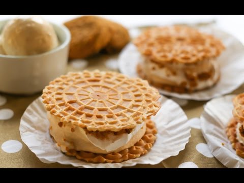 Pumpkin Ice Cream Sandwich Cookies | Meagan Makes Cupcakes
