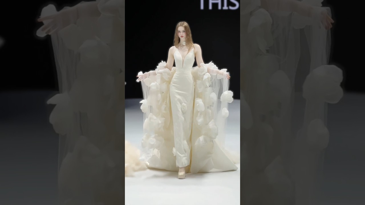 This Bridal Couture Collection Is Unreal | Luxury Wedding Dresses