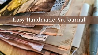 Easy Handmade Art Journal: Step by Step, Bold & Messy