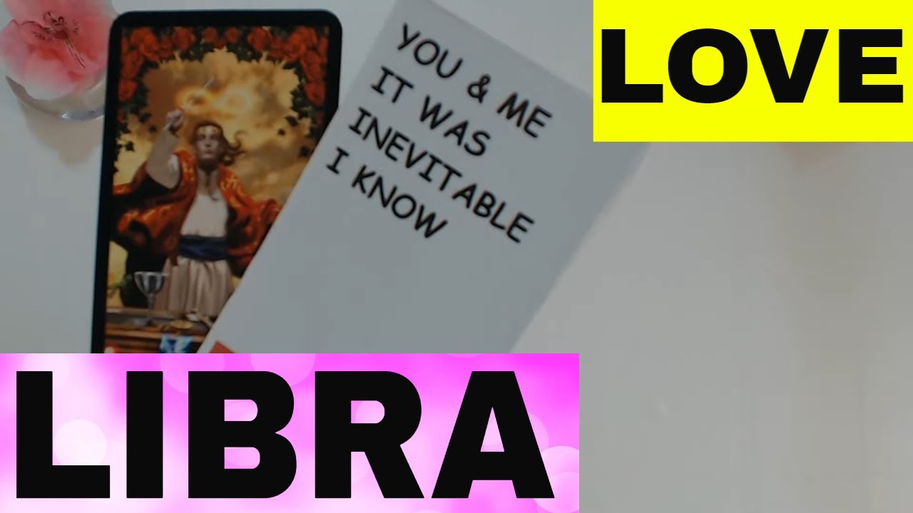 LIBRA TAROT READING SOMEONE HAVE A CRUSH ON YOU! YOU KNOW WHO! Libra
