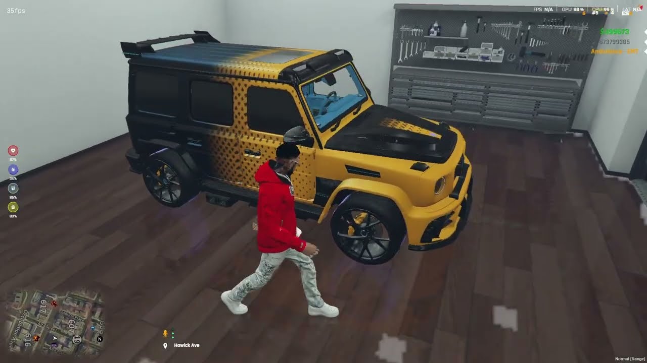 Final Piece To The Mansory Collection/Two Tone G-Wagon NRP V5.5 E134