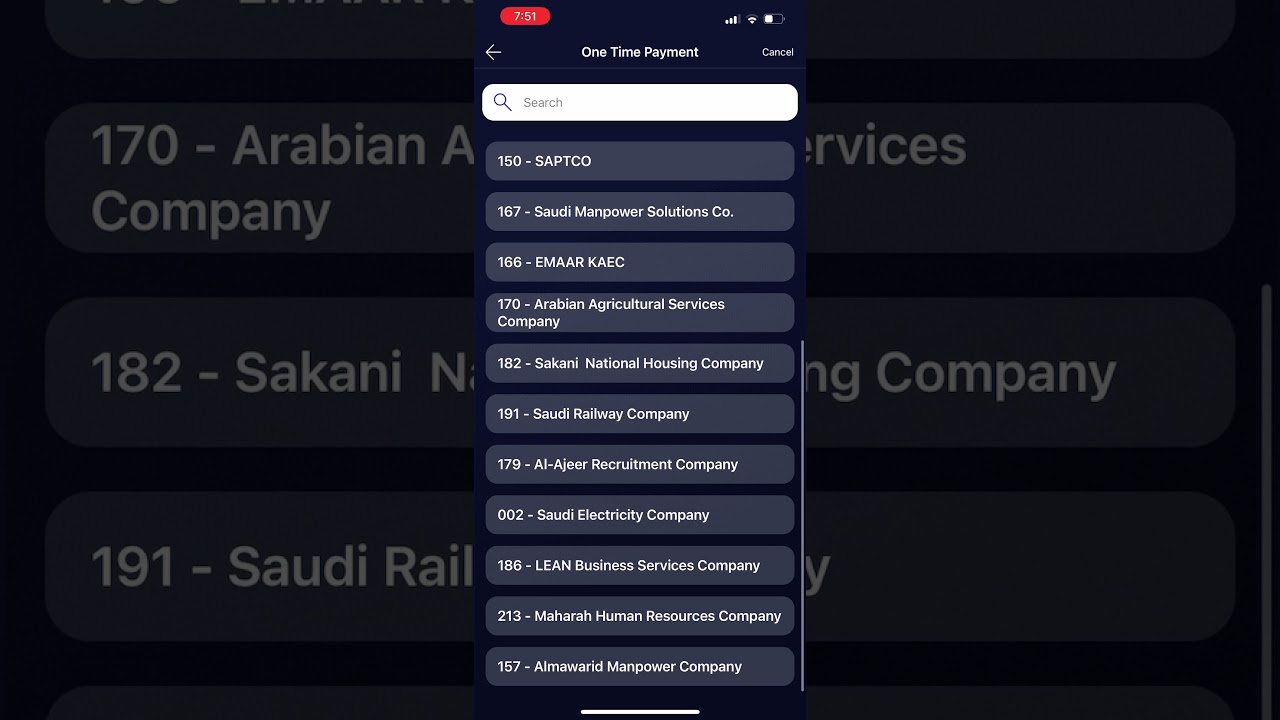 How to pay Saudi Electric bill from your Al Rajhi bank account.