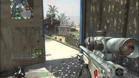 CoD: Black Ops - 360 Quick Scope Jumpshot