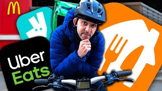 How To MULTIAPP the RIGHT WAY! CRAZY MONEY on these Food Delivery Apps!