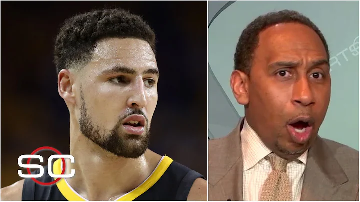 It's nightmarish! - Stephen A. reacts to Klay Thompson's undisclosed leg injury | SportsCenter