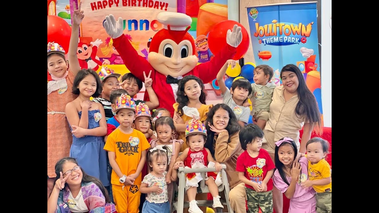 Yuna's 2nd Birthday Celebration in Jollibee Imus Anabu
