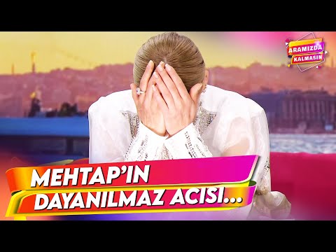 Mehtap, Stüdyoda Gözyaşlarına Boğuldu | Aramızda Kalmasın 108. Bölüm