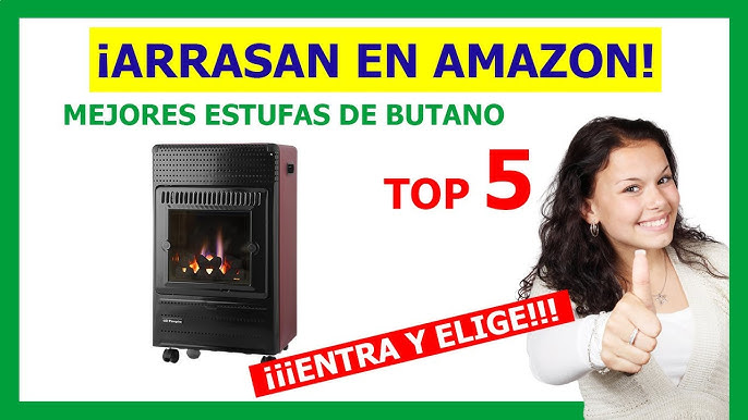 Estufa de gas eficiente. Estilo minimalista 5-7 kw Con Turbinas