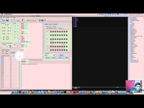 Subtraction of 2 8 Bit Numbers (8085)