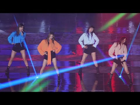 171001 EXID '위아래' 4K 직캠 @코리아 뮤직 페스티벌 4K Fancam by -wA-
