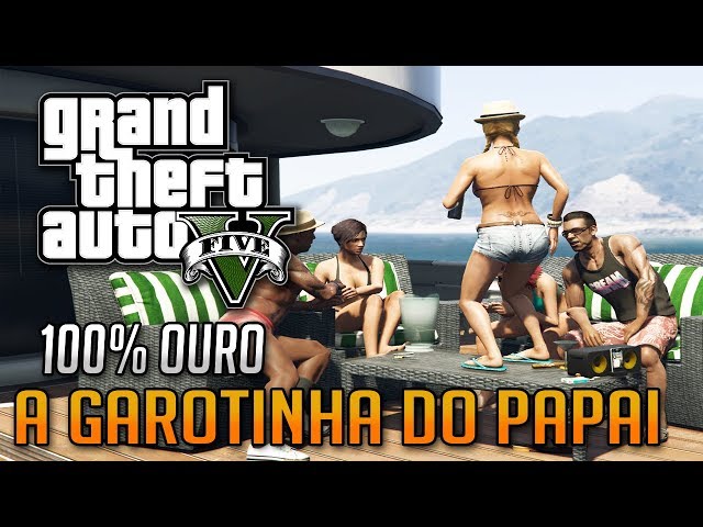 GTA 5 (Grand Theft Auto V): Guia completo : A Garotinha do Papai