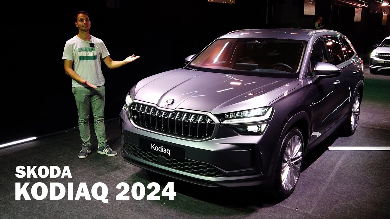 New SKODA KODIAQ 2024 – Really Better? 