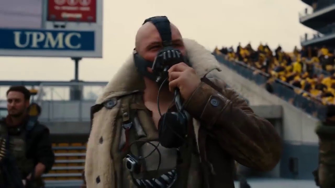 You Was At The Club Bottoms Up When I First Met You Bane Edition Youtube