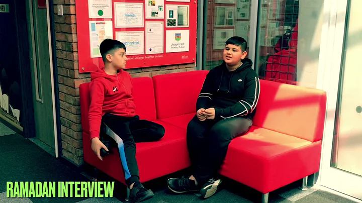 Joseph Cash students talking about fasting during ...