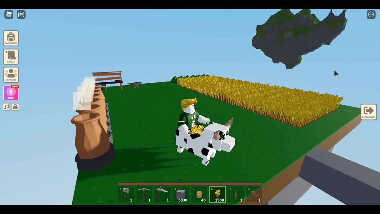 Roblox Islands How To Mount And DisMount The Animal? YouTube