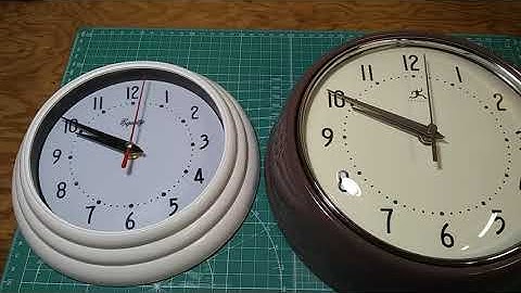 Why Does a Silent Continuous Sweep Quartz Clock Deplete the Battery So Fast?